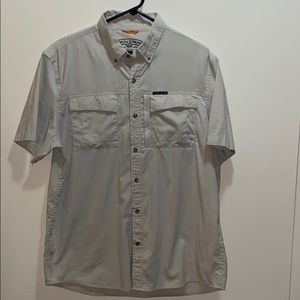Field & Stream Button Down Short Sleeve Shirt